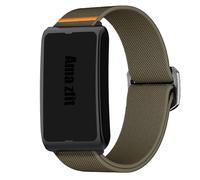Blueshaweu Cinturino Compatibile con Amazfit Helio Strap - 22mm Cinturino Sportivo in Nylon Robusto con Sgancio Rapido, Design Intrecciato ad Anello,per Helio Strap (Verde)