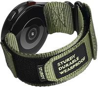 Blueshaweu Cinturino compatibile con Blackview/Baolubao smartwatch W80 PRO 1,91”, robusto cinturino sportivo in nylon anelli tessuti cinturino compatibile con W80Pro 1,91” (Loop Verde)