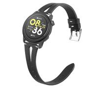 Blueshaweu Cinturino compatibile con COROS Pace 3 Smartwatch,Cinturino in vera pelle compatibile con COROS Pace 3 20 mm/22 mm Smartwatch, 22mm
