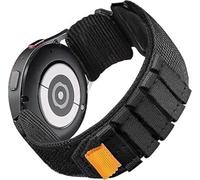 Blueshaweu Cinturino compatibile con DOOGEE Anywise W1 1,43" Smartwatch,22mm robusto cinturino sportivo in nylon anelli tessuti cinturino compatibile con DOOGEE Anywise W1 1,43" (Cross Nero)