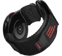 Blueshaweu Cinturino compatibile con Garmin Forerunner 970 smartwatch, robusto cinturino sportivo in nylon anelli tessuti cinturino compatibile conGarmin Forerunner 970 smartwatch (Loop Nero)