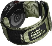 Blueshaweu Cinturino compatibile con Garmin Forerunner 970 smartwatch, robusto cinturino sportivo in nylon anelli tessuti cinturino compatibile conGarmin Forerunner 970 smartwatch (Loop Verde)