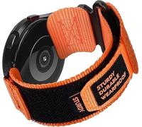 Blueshaweu Cinturino compatibile con Garmin Forerunner 970 smartwatch, robusto cinturino sportivo in nylon anelli tessuti cinturino compatibile conGarmin Forerunner 970 smartwatch (Loop Arancione)