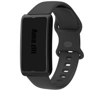 Blueshaweu Cinturino compatibile con Helio Strap, cinturino di ricambio in silicone, compatibile con Amazfit Helio Strap Smart Band Fitness Tracker, Große, Silicone, Nessuna pietra preziosa