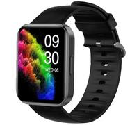 Blueshaweu Cinturino compatibile con orologio intelligente RUIMEN D1, classico, sportivo, in silicone, per smartwatch RUIMEN D1/H1