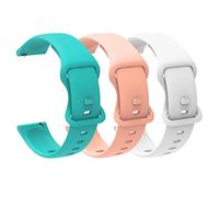 Blueshaweu Cinturino compatibile con Popglory P95 Smartwatch da 2,01 pollici, Classic Sport Silicone di ricambio per smartwatch Popglory P95 / ZOSKVEE P95 / SKG V7-2 / Narcid P95