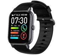 Blueshaweu Cinturino Compatibile per Ddidbi 1.85" Smartwatch P66D, Classico Silicone Cinturini di Ricambio per Nerunsa/Ddidbi/Dotn/Aptkdoe P66D (nero)