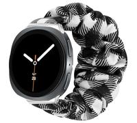 Blueshaweu Cinturino compatibile per Galaxy Watch 8,cinturino di ricambio elastico intrecciato regolabile per 40/44mm,46mm classic, Ultra 47mm LTE (Sbarre, Watch Ultra 47mm)