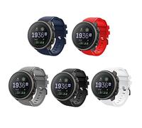 Blueshaweu Cinturino Compatibile per SUUNTO Vertical, Classico Silicone Cinturini di Ricambio per SUUNTO Vertical Smartwatch (5 Pack)