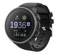 Blueshaweu Cinturino Compatibile per SUUNTO Vertical, Classico Silicone Cinturini di Ricambio per SUUNTO Vertical Smartwatch (nero)