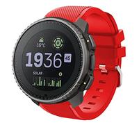 Blueshaweu Cinturino Compatibile per SUUNTO Vertical, Classico Silicone Cinturini di Ricambio per SUUNTO Vertical Smartwatch (rosso)