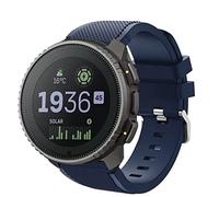 Blueshaweu Cinturino Compatibile per SUUNTO Vertical, Classico Silicone Cinturini di Ricambio per SUUNTO Vertical Smartwatch (blu)