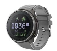 Blueshaweu Cinturino Compatibile per SUUNTO Vertical, Classico Silicone Cinturini di Ricambio per SUUNTO Vertical Smartwatch (grigio)