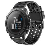 Blueshaweu Cinturino compatibile per Wahoo ELEMNT Rival,Traspirante Sport Silicone Classico Cinturino di Ricambio Compatibile per Orologi Wahoo ELEMNT Rival Smart Watch