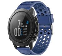 Blueshaweu Cinturino compatibile per Wahoo ELEMNT Rival,Traspirante Sport Silicone Classico Cinturino di Ricambio Compatibile per Orologi Wahoo ELEMNT Rival Smart Watch