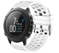 Blueshaweu Cinturino compatibile per Wahoo ELEMNT Rival,Traspirante Sport Silicone Classico Cinturino di Ricambio Compatibile per Orologi Wahoo ELEMNT Rival Smart Watch