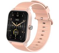 Blueshaweu Cinturino Compatibile per Woneligo 1,8" Smartwatch W13, Classico Silicone Cinturini di Ricambio per Woneligo W13/ IOWODO W13 / TOOBUR IDW13 Smartwatch (Rosa)