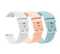 Blueshaweu Cinturino da 18/20/22 mm, compatibile con Hama Smartwatch, cinturino classico in silicone per Hama Smartwatch 8900 1,32"/1,43", 6910,7010,5010,6010,7000,9000,5000,4000, Arion