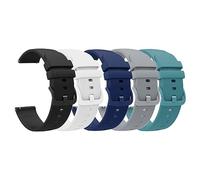 Blueshaweu Cinturino da 18/20/22 mm, compatibile con Hama Smartwatch, cinturino classico in silicone per Hama Smartwatch 8900 1,32"/1,43", 6910,7010,5010,6010,7000,9000,5000,4000, Arion, 20mm