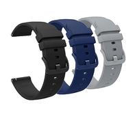 Blueshaweu Cinturino da 18/20/22 mm, compatibile con smartwatch Knauermann, cinturino di ricambio classico in silicone, compatibile con Knauermann Pro 4 angoli/rotondi, Lite 4, Pro 4 Mini, 22mm, Nylon