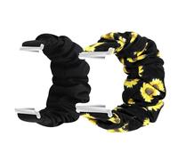 Blueshaweu Cinturino da 18 mm, 20 mm, compatibile con Hama 8900 1,32" / 8900 1,43", morbido elastico per capelli, compatibile con smartwatch Hama 8900, 20mm, Silicone, Nessuna pietra preziosa