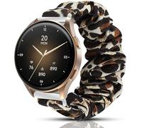 Blueshaweu Cinturino da 18 mm, 20 mm, compatibile con Hama 8900 1,32" / 8900 1,43", morbido elastico per capelli, compatibile con smartwatch Hama 8900, 18 mm, Silicone, Nessuna pietra preziosa