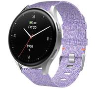 Blueshaweu Cinturino da 18 mm, 20 mm, compatibile con Hama Smartwatch 8900 1,32"/8900 1,43", in nylon, compatibile con Hama 8900, 20mm, Silicone, Nessuna pietra preziosa