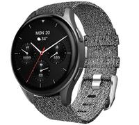 Blueshaweu Cinturino da 18 mm, 20 mm, compatibile con Hama Smartwatch 8900 1,32"/8900 1,43", in nylon, compatibile con Hama 8900, 20mm, Silicone, Nessuna pietra preziosa