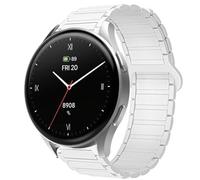 Blueshaweu Cinturino da 18 mm, 20 mm, compatibile con Hama Smartwatch 8900 1,32"/8900 1,43", morbido silicone, completamente magnetico, regolabile, compatibile con smartwatch Hama 8900, 20mm, silicone
