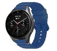 Blueshaweu Cinturino da 18 mm, 20 mm, compatibile con smartwatch Hama 8900 1,32"/8900 1,43", in silicone, compatibile con smartwatch Hama 8900, 20mm, Silicone, Nessuna pietra preziosa