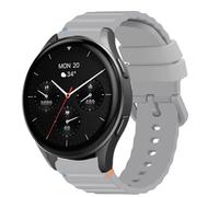 Blueshaweu Cinturino da 18 mm, 20 mm, compatibile con smartwatch Hama 8900 1,32"/8900 1,43", in silicone, compatibile con smartwatch Hama 8900, 20mm, Silicone, Nessuna pietra preziosa