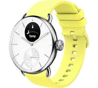 Blueshaweu Cinturino da 18 mm, 20 mm, compatibile con smartwatch Withings, classico, in silicone, per Withings ScanWatch 2, 38 mm, ScanWatch 2, 42 mm, 18 mm, Silicone, Nessuna pietra preziosa