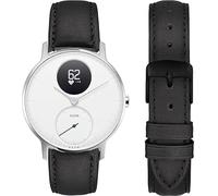 Blueshaweu Cinturino da 18 mm, 20 mm, compatibile con smartwatch Withings, da uomo e da donna, classico, in pelle, per Withings ScanWatch 2, 38 mm, ScanWatch 2, 42 mm, 20mm, Silicone, Nessuna pietra