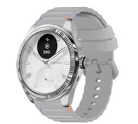 Blueshaweu Cinturino da 18 mm, 20 mm, compatibile con Withings Scanwatch, cinturino in silicone per Withings ScanWatch 2, 38 mm, ScanWatch 2, 42 mm, 18 mm, Silicone, Nessuna pietra preziosa