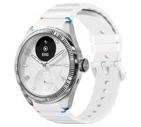 Blueshaweu Cinturino da 18 mm, 20 mm, compatibile con Withings Scanwatch, cinturino in silicone per Withings ScanWatch 2, 38 mm, ScanWatch 2, 42 mm, 18 mm, Silicone, Nessuna pietra preziosa
