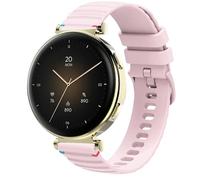 Blueshaweu Cinturino da 18 mm, compatibile con Hama Smartwatch 7000 1,32", in silicone, compatibile con smartwatch Hama 7000, Große, Silicone, Nessuna pietra preziosa