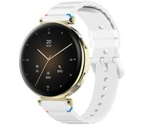 Blueshaweu Cinturino da 18 mm, compatibile con Hama Smartwatch 7000 1,32", in silicone, compatibile con smartwatch Hama 7000, Große, Silicone, Nessuna pietra preziosa