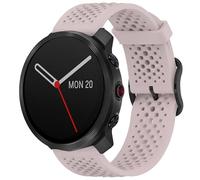 Blueshaweu Cinturino da 20 mm, 22 mm, compatibile con smartwatch Polar Smartwatch, morbido silicone sportivo, classico, compatibile con Polar Vantage V3, Grit X Pro, Grit X2 Pro, Unite, Ignite (rosa