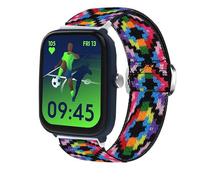Blueshaweu Cinturino da 20 mm, compatibile con Ice-Watch ICE Smart Junior 2.0, braccialetti in tessuto regolabile, morbido ed elastico, cinturino di ricambio per ICE Smart Junior 2.0, 3.0, 3.0 FM