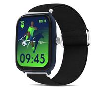 Blueshaweu Cinturino da 20 mm, compatibile con Ice-Watch ICE Smart Junior 2.0, braccialetti in tessuto regolabile, morbido ed elastico, cinturino di ricambio per ICE Smart Junior 2.0, 3.0, 3.0 FM