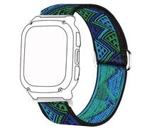Blueshaweu Cinturino da 22 mm, compatibile con smartwatch KOSPET TANK M3, in tessuto regolabile, morbido ed elastico, cinturino di ricambio per Tank M3 Ultra/TANK T3/Tank M2/Tank T2