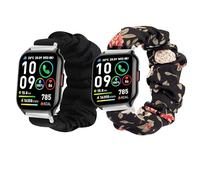 Blueshaweu Cinturino da 22 mm, compatibile con smartwatch Narcid P95 da 2,01", morbido elastico per capelli, compatibile con Popglory P95/ZOSKVEE P95/Coollia P95/SKG V7-2/Narcid P95 Smartwatch