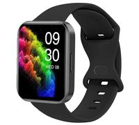 Blueshaweu Cinturino da 22 mm, compatibile con smartwatch RUIMEN D1, classico, sportivo, in silicone, per smartwatch RUIMEN D1/H1