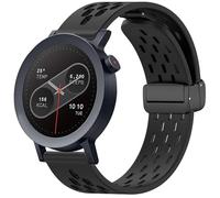 Blueshaweu Cinturino da 22 mm per CMF by Nothing Watch Pro 2 Smartwatch da 1,32", morbido silicone traspirante, doppio magnetico, regolabile, compatibile con CMF Watch Pro/CMF Watch Pro 2