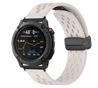 Blueshaweu Cinturino da 24 mm, compatibile con COROS NOMAD, magnetico, regolabile, traspirante, in silicone, compatibile con orologio sportivo COROS NOMAD, APEX 4 46 mm, Große, Silicone, Non pietra