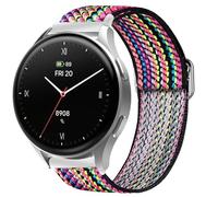 Blueshaweu Cinturino di ricambio compatibile con Hama 8900 1,32"/8900 1,43", in tessuto regolabile, morbido ed elastico, compatibile con Hama 8900, 18 mm, Silicone, Nessuna pietra preziosa