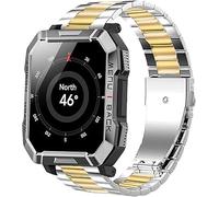 Blueshaweu Cinturino di ricambio per orologio Blackview da 20 mm, 22 mm, in acciaio inox, per uomo e donna, compatibile con smartwatch Blackview, IOWODO W60, W20, R30 Pro, R50, 20mmSize, Acciaio