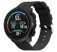 Blueshaweu Cinturino di ricambio per orologio SUUNTO, 20 mm, 22 mm, in nylon, compatibile con SUUNTO Run, Ocean, Race, Race S, Vertical, 9 Peak, 9 Peak Pro, 5 Peak, 3 (nero, 22 mm)