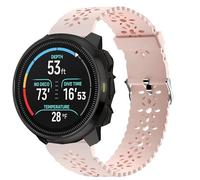 Blueshaweu Cinturino di ricambio per orologio SUUNTO da 20 mm, 22 mm, in silicone, traforato, compatibile con SUUNTO OCEAN, RACE, RACE S, VERTICAL,9 PEAK,9 PEAK PRO,5 Peak, 3 Smartwatch, 22mm size