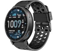 Blueshaweu cinturino è compatibile con Amazfit Active MAX 1,5" smartwatch, cinturino in silicone di ricambio 22mm con cinturino sportivo fibbia metallica per Active MAX 1,5" (Nero)